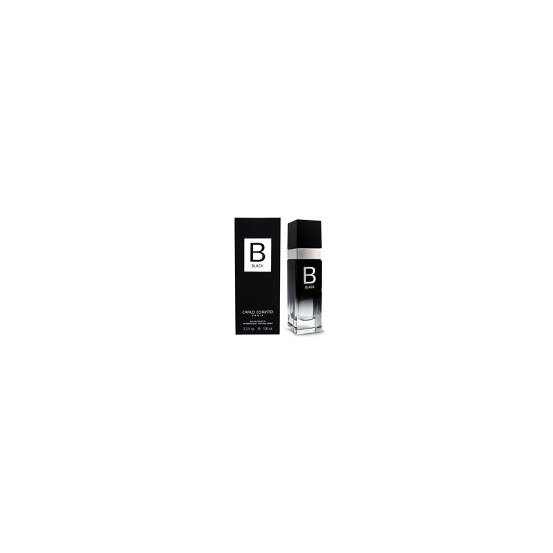 Black de Carlo Corinto edt 100 ml para Hombre
