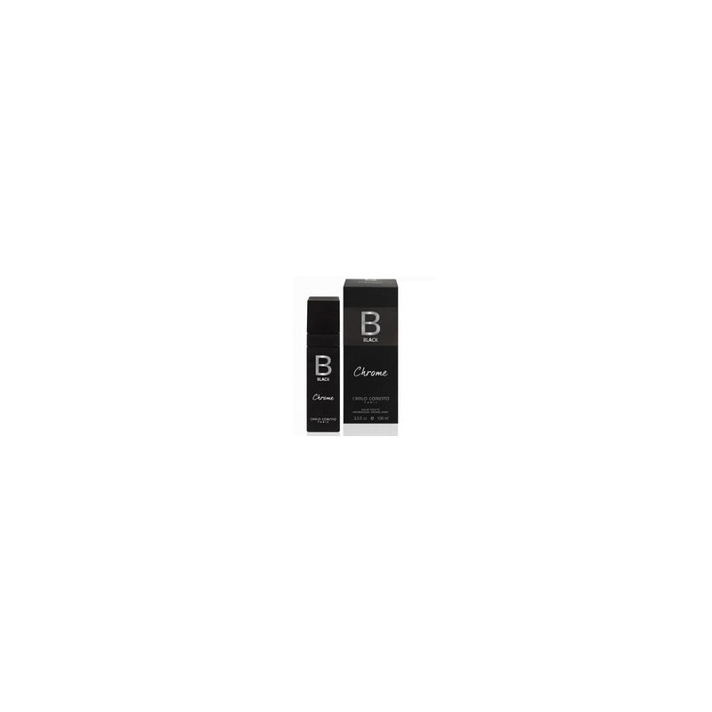 Black Chrome de Carlo Corinto edt 100 ml para Hombre