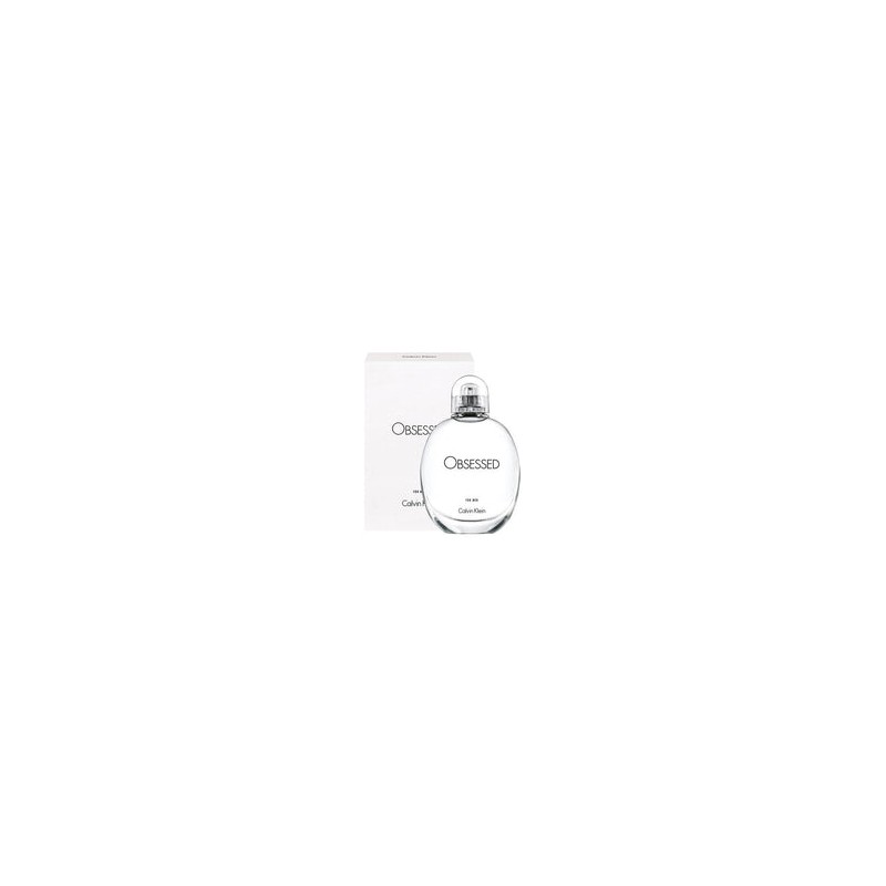 Obsessed for Men de Calvin Klein edt 125 ml para Hombre