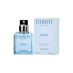 Eternity Aqua for Men de Calvin Klein edt 100 ml para Hombre