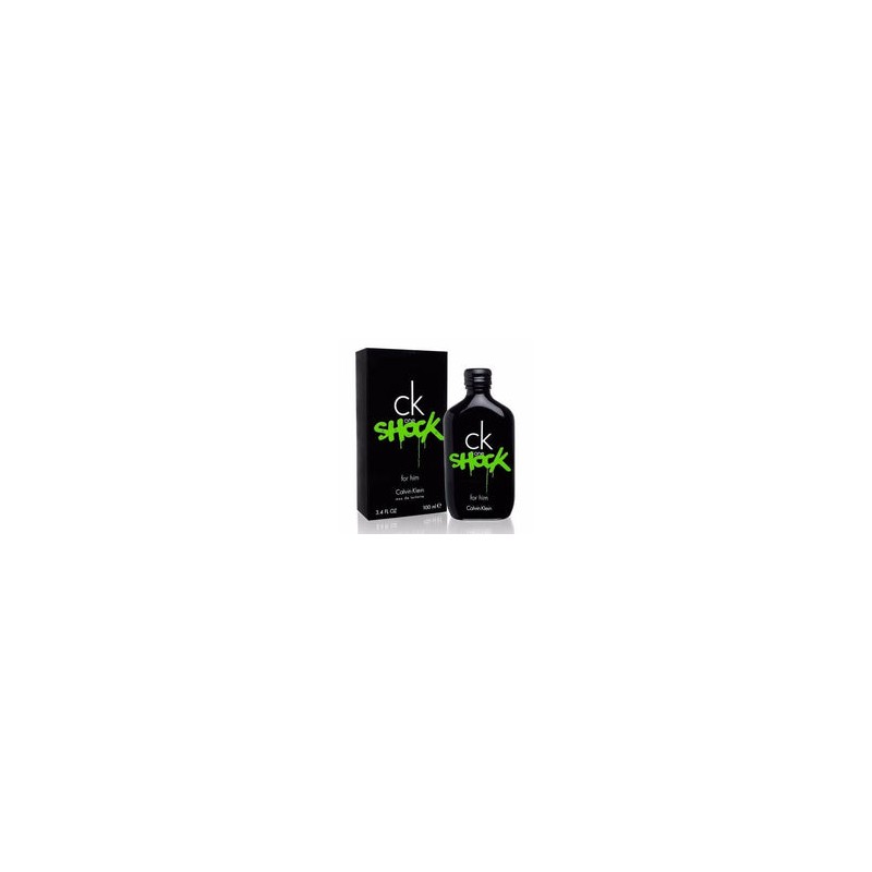 CK One Shock For Him de Calvin Klein edt 100 ml para Hombre