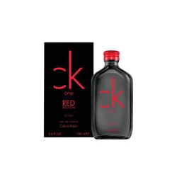 CK One Red Edition for Him de Calvin Klein edt 100 ml para Hombre