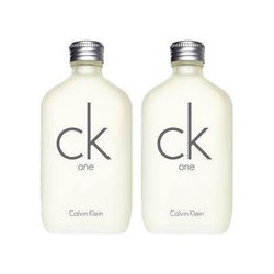 CK One Paquete 2x1 de Calvin Klein edt 100 ml Unisex