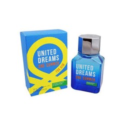 United Dreams One Summer de Benetton edt 100 ml para Hombre