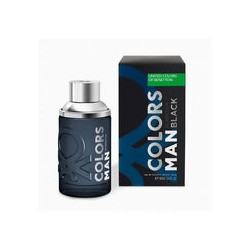 Colors Man Black de Benetton edt 100 ml para Hombre