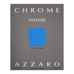 Azzaro Chrome Intense de Azzaro edt 100 ml para Hombre