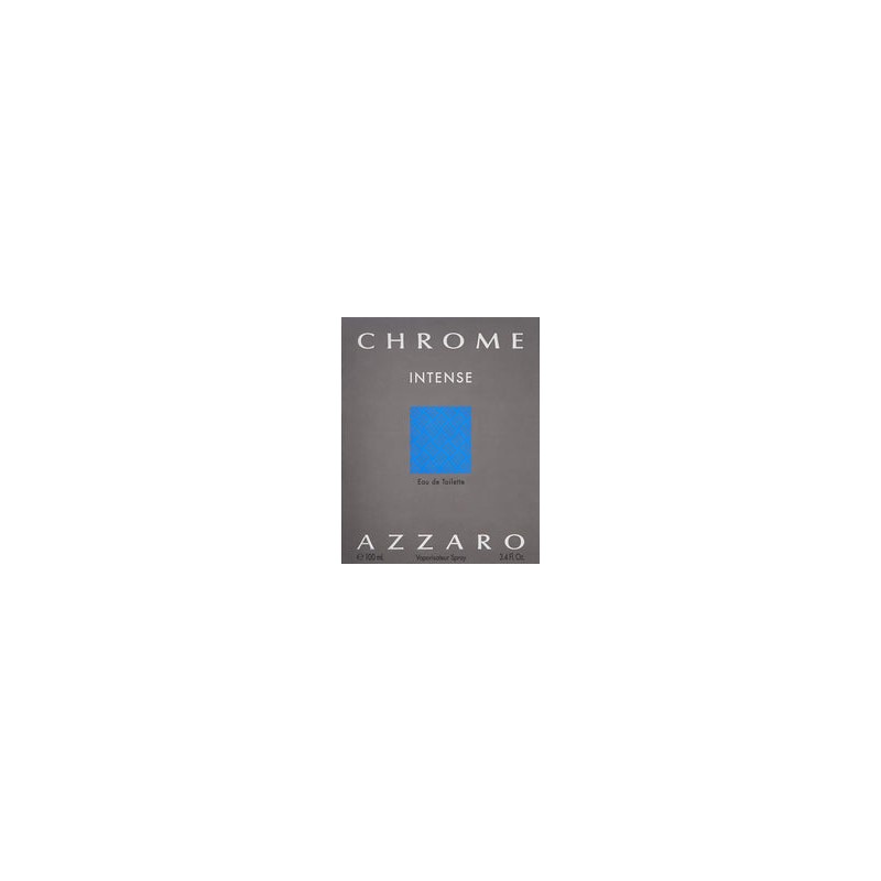 Azzaro Chrome Intense de Azzaro edt 100 ml para Hombre