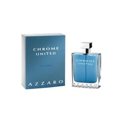 Chrome United de Azzaro edt 100 ml para Hombre