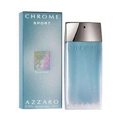 Chrome Sport de Azzaro edt 100 ml para Hombre