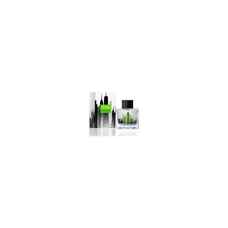 Urban Seduction in Black de Antonio Banderas edt 100 ml para Hombre