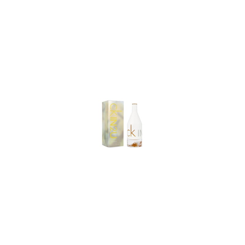 Ck In 2U For Her de Calvin Klein edt 100 ml para Dama