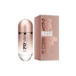 212 VIP Rose de Carolina Herrera edp 80 ml para Mujer