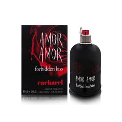Amor Amor Forbidden Kiss de Cacharel edt 100 ml para Mujer