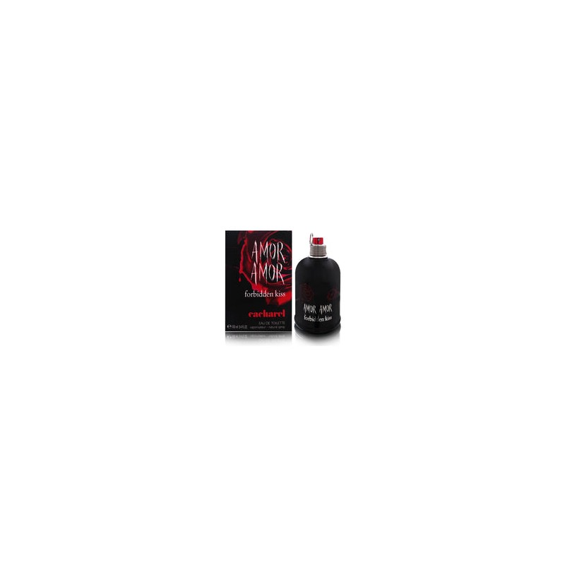 Amor Amor Forbidden Kiss de Cacharel edt 100 ml para Mujer