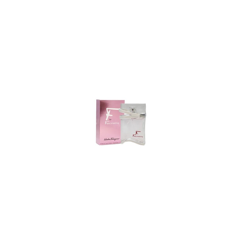 F for Fascinating de Salvatore Ferragamo edt 90 ml para Mujer
