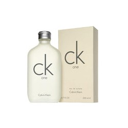 CK One de Calvin Klein edt 200 ml Unisex