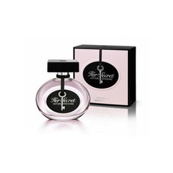Her Secret de Antonio Banderas edt 80 ml para Mujer