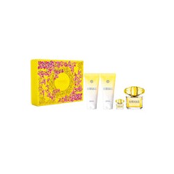 Set Bright Crystal Yellow Diamond de Versace edt 90 ml para Dama