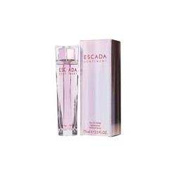 Sentiment de Escada edt 75 ml para Dama