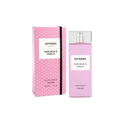 Rose Musk and Vanilla de Notebook edt 100 ml para Dama