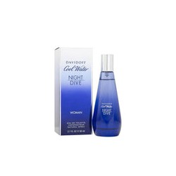 Cool Water Night Dive Woman de Davidoff edt 80 ml para Dama