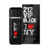 212 VIP Black I Love NY de Carolina Herrera edp 100 ml para Dama