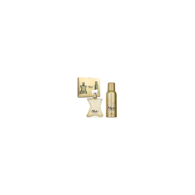 Set Shakira Rock de Shakira edt 80 ml para Dama