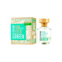 United Dreams Forever Green de Benetton edt 80 ml para Dama