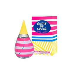 Gotas de Color entre Lineas de Agatha Ruiz de la Prada edt 100 ml para Dama