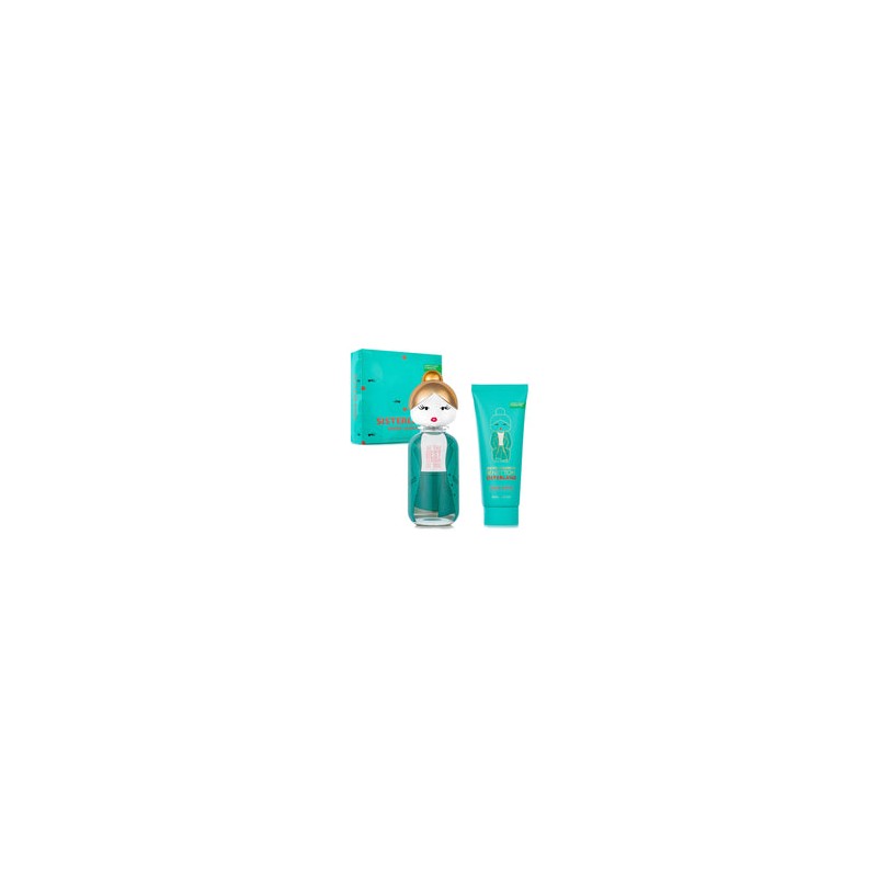 Set Sisterland Green Jasmine de Benetton edt 80 ml para Dama