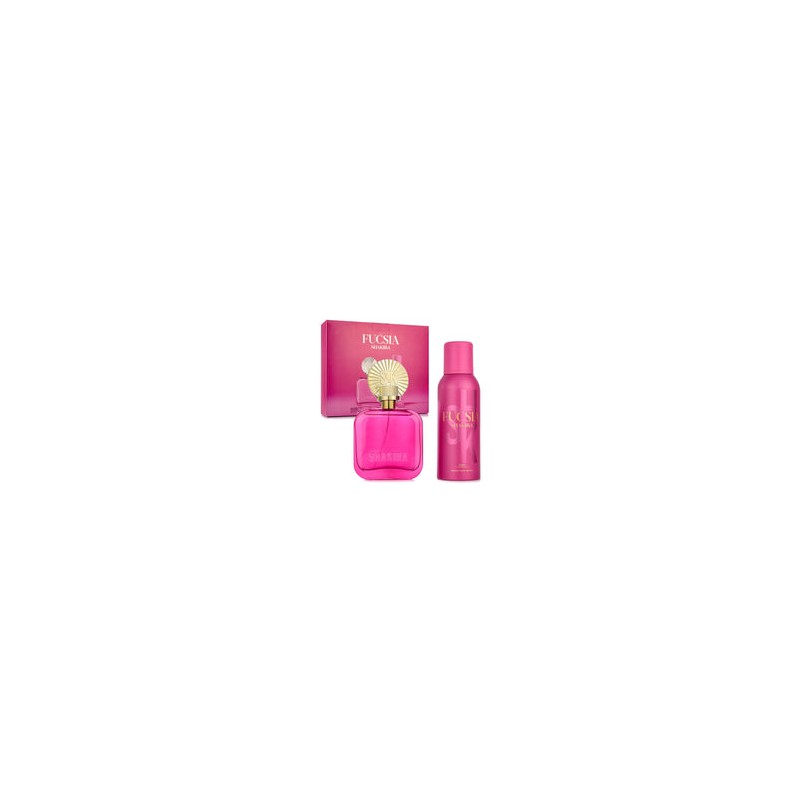 Set Fucsia de Shakira edp 80 ml para Dama