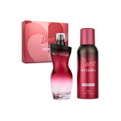 Set Dance Red Midnight de Shakira edt 80 ml para Dama