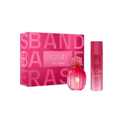 Set The Icon de Antonio Banderas edp 100 ml para Dama
