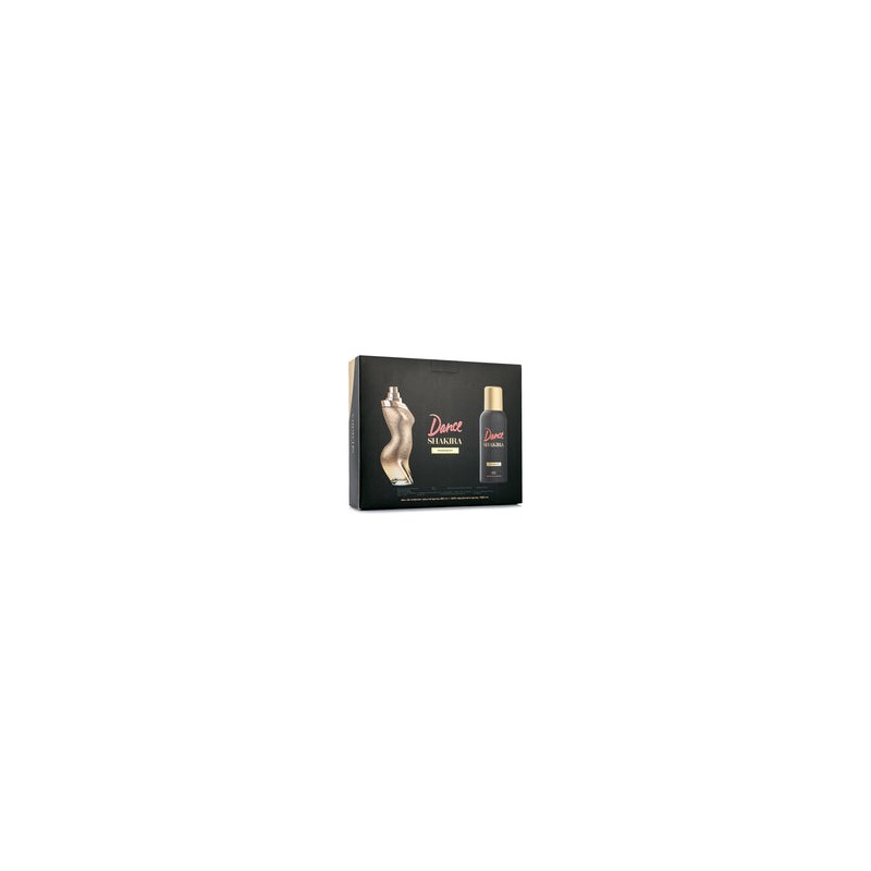 Set Dance Midnight de Shakira edt 80 ml para Dama