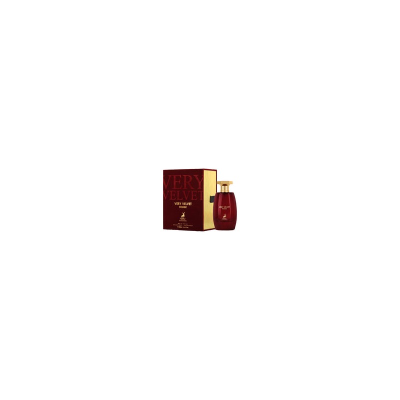 Very Velvet Rouge de Maison Alhambra edp 100 ml para Mujer