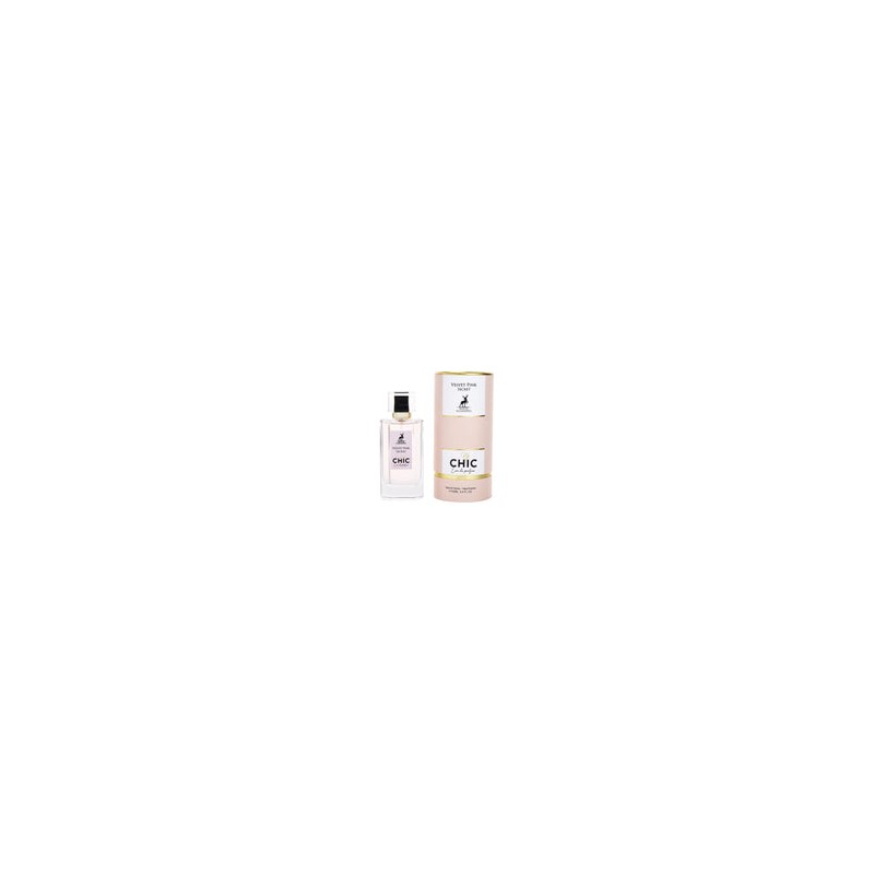 Chic Velvet Pink de Maison Alhambra edp 100 ml para Mujer
