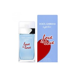 Light Blue Love Is Love Pour Femme de Dolce and Gabbana 100 ml edt para Dama