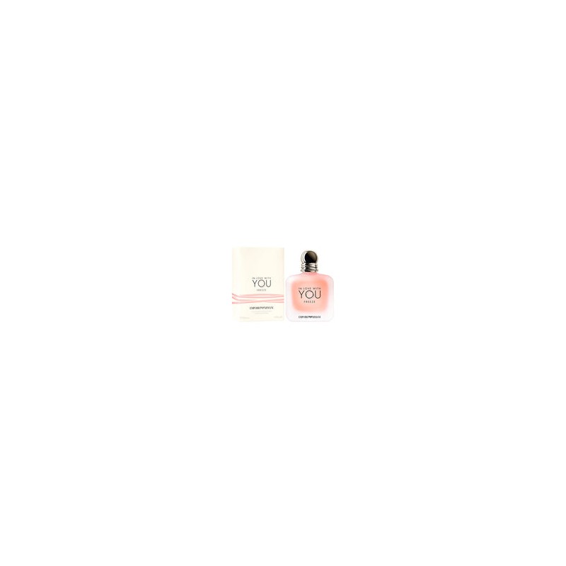 In Love With You Freeze de Armani 100 ml edp para Dama