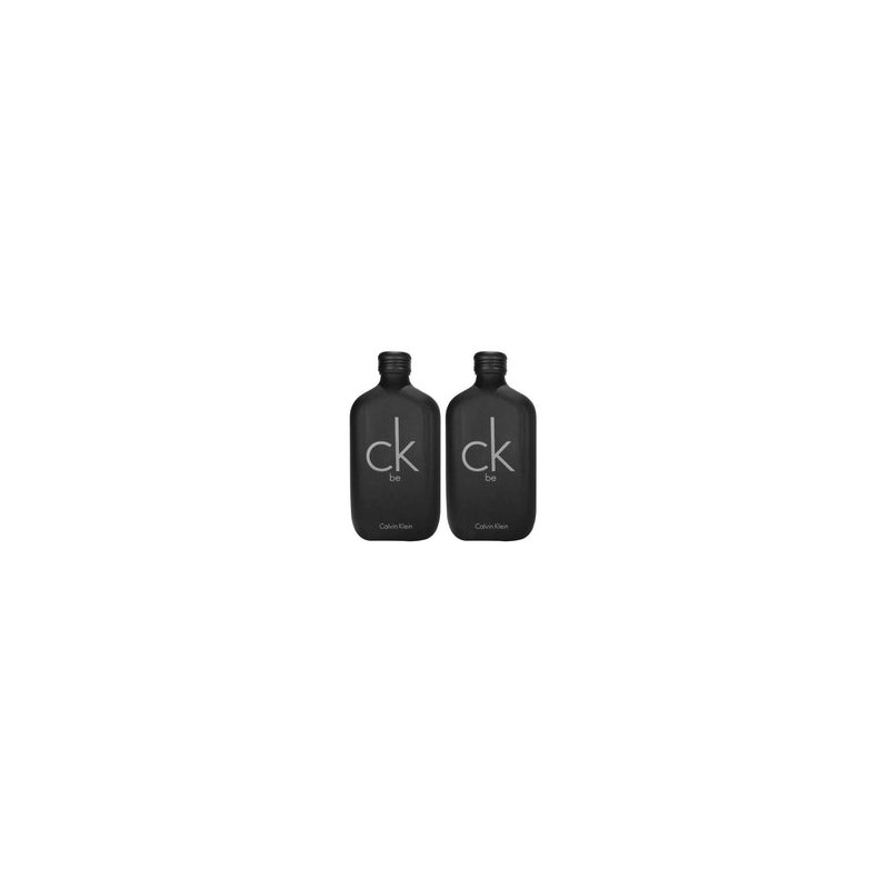 Ck Be 2 Pack de Calvin Klein 100 ml edt Unisex