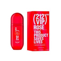 212 Red VIP Rose de Carolina Herrera 80 ml edp para Dama