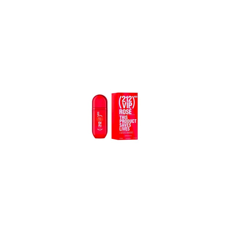 212 Red VIP Rose de Carolina Herrera 80 ml edp para Dama