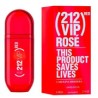 212 Red VIP Rose de Carolina Herrera 80 ml edp para Dama