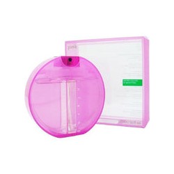 Paradiso Inferno Pink de Benetton edt 100 ml para Mujer