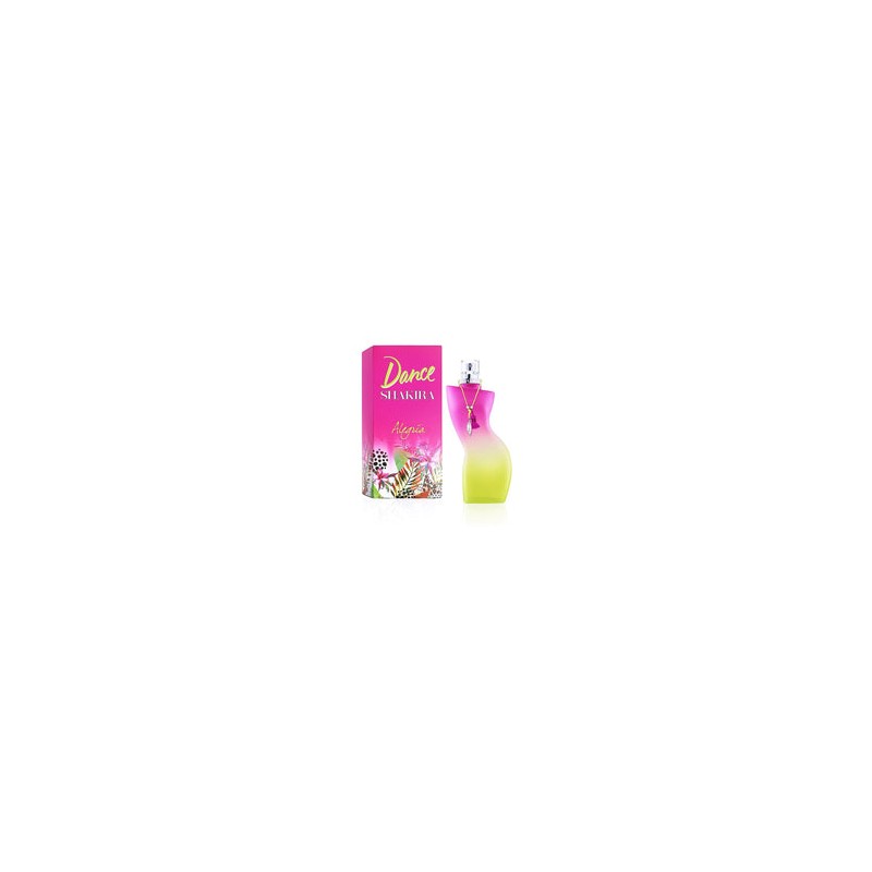 Dance AlegrÍ­a de Shakira edt 80 ml para Mujer