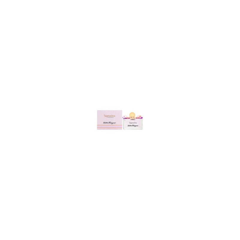 Signorina de Salvatore Ferragamo edt 100 ml para Mujer