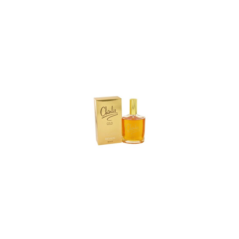 Charlie Gold de Revlon edt 100 ml para Mujer