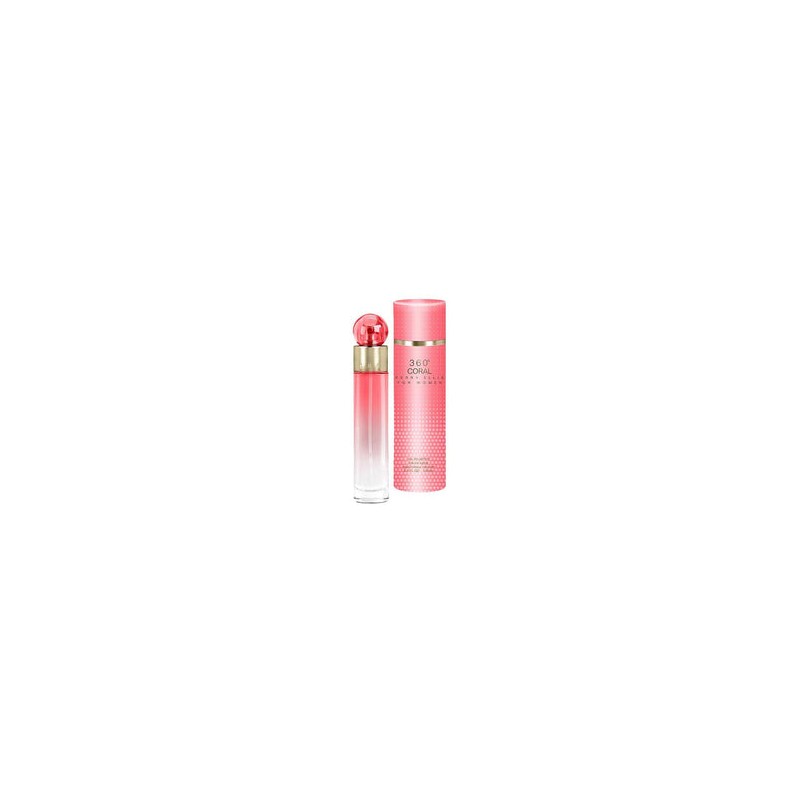 360 Coral de Perry Ellis edp 100 ml para Mujer