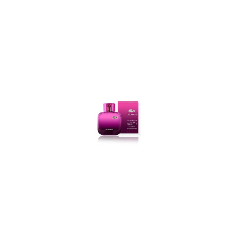 L.12.12 Pour Elle Magnetic de Lacoste edp 80 ml para Mujer