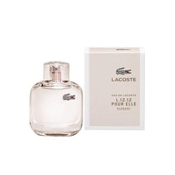 L.12.12 Pour Elle Elegant de Lacoste edt 90 ml para Mujer
