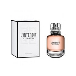 L'Interdit de Givenchy edp 80 ml para Mujer